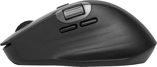 Rapoo MT560 Kabelloses Ergonomisches Bluetooth Mäuse Schwarz