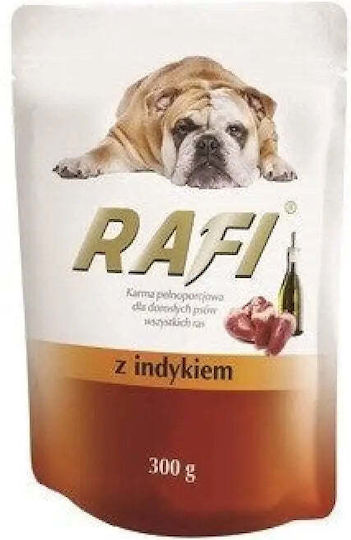 Dolina Noteci Rafi Nassfutter Hunde in Dose mit Türkei ohne Getreide 300gr