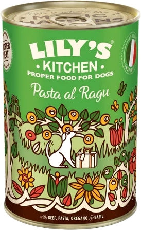Lily's Kitchen Wet Dog Food Pasta Al Ragu 400g