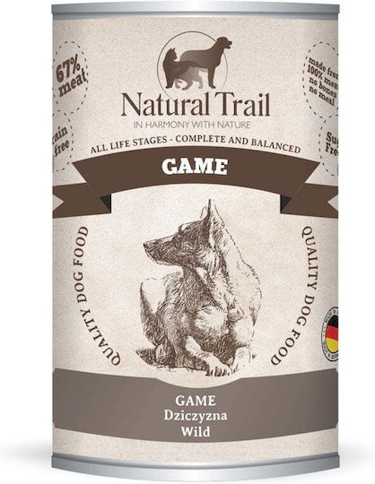 Natural Trail Dog 400g Vânat Animal Preserve Cod 6472642