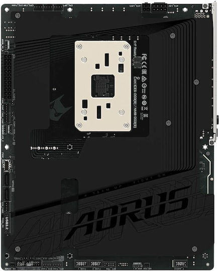 Gigabyte X870 AORUS STEALTH WiFi Mutterplatine ATX mit AMD AM5 Steckdose