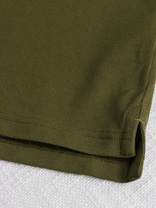 Polo Blouse Olive