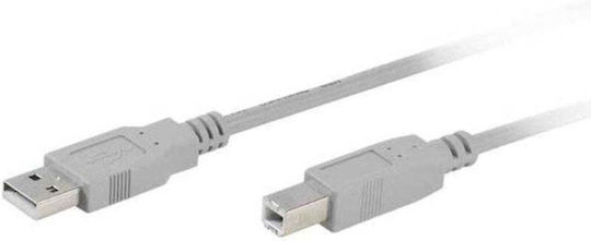 Vivanco USB 2.0 Cablu USB-A - USB-B Gri 5m 22228
