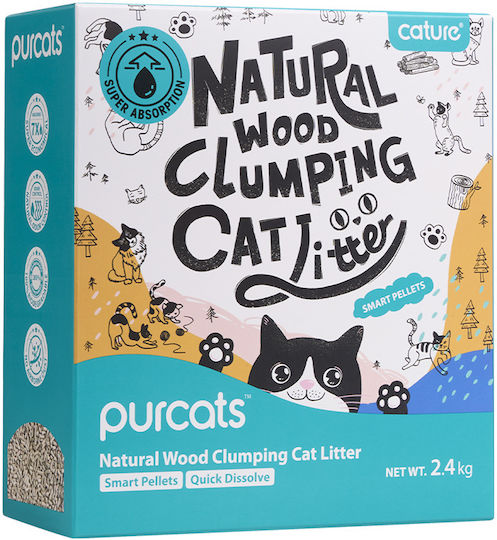 Cature Smart Pellets Pellet Γάτας 6lt