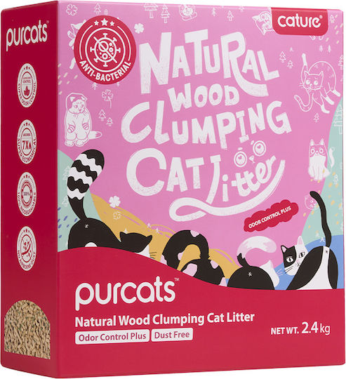 Cature Odor Control Plus Пелети за котки 6лт