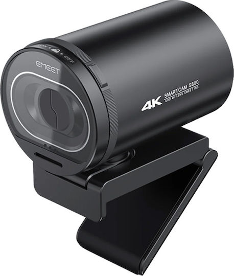 Emeet SmartCam S600 Web Camera HD 720p με Autofocus με Privacy Cap