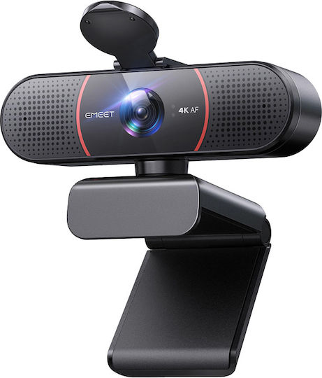 Emeet SmartCam C960 Web Camera 4K με Autofocus και Privacy Cap
