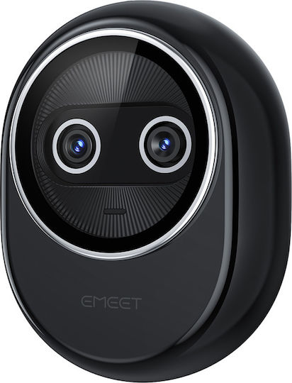 Emeet Cameră Web 4K cu Autofocus cu Capac de Confidențialitate
