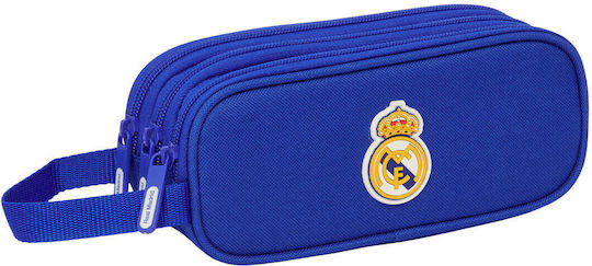 Real Madrid C.f Κασετίνα Μπλε