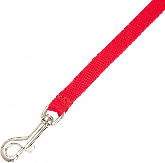 Classic Adjustable Dog Leash Red M-l 20mm/2m