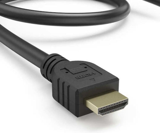 HDMI Сплитер Hama 205284 От 1x HDMI M Към 2x HDMI F До 4K 3840x2160@30Hz Резолюция