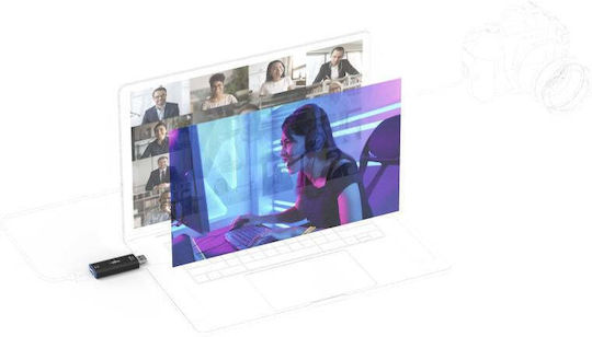 Hama Urage Stream Link 4k Usb Video Card Hdmi Input Black