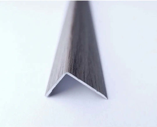 L-shaped Transition Strip Profiles Trade 25x17 Mm Light Antique 0.9 M