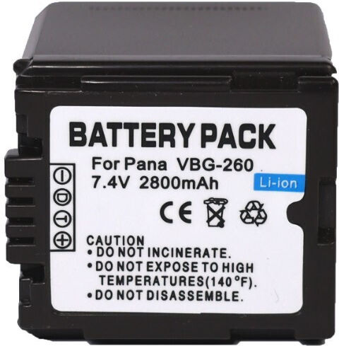 Censreal Батерия Съвместима Panasonic Vbg260