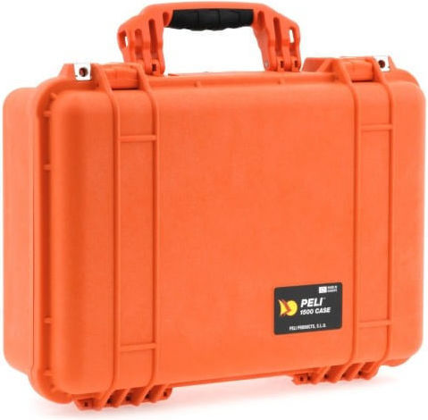 Peli Protector 1500 Βαλίτσα Φωτογραφικής Μηχανής Πορτοκαλί