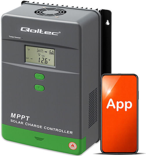 Qoltec Регулатор на Зареждане MPPT 60A