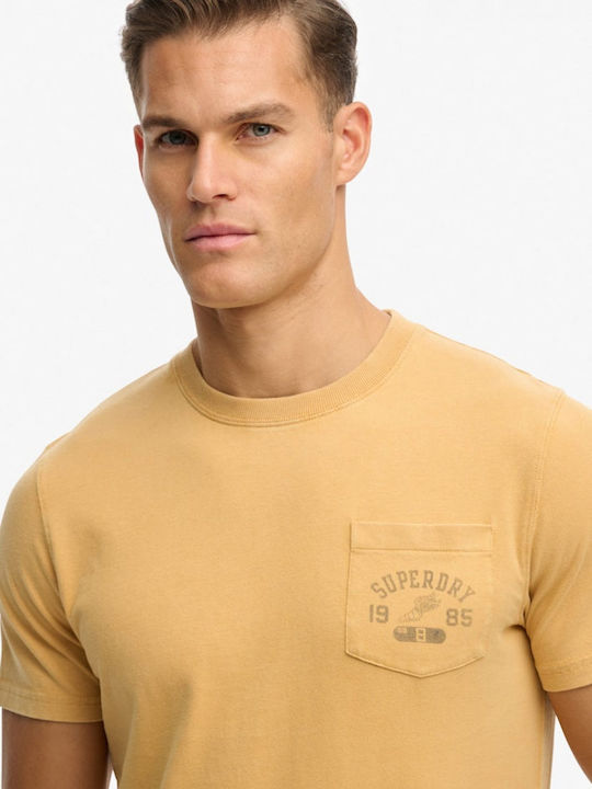 Athletic T-shirt Yellow