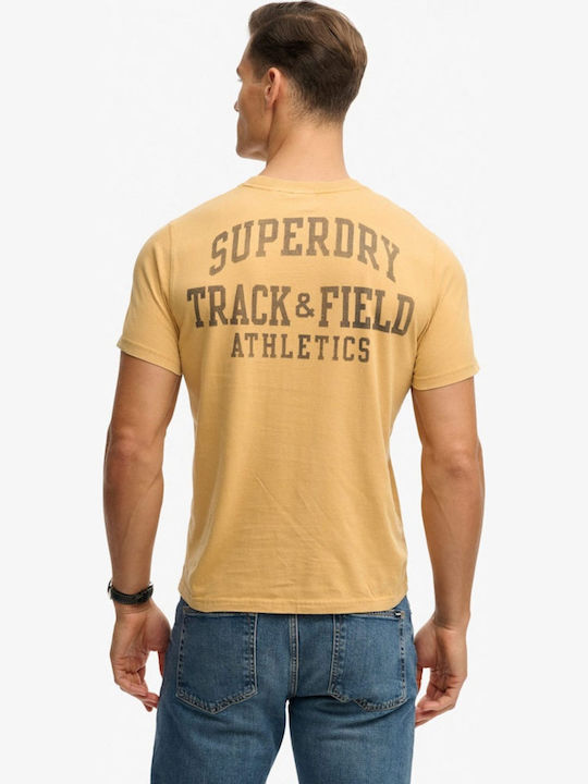 Athletic T-shirt Yellow