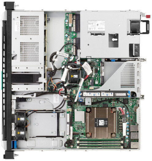 HP Proliant DL20 GEN11 Xeon 6325P 32GB DDR5 960GB SSD 1P 1x32GB-U 4SFF 2x480GB SSD 1x1000W Ohne Betriebssystem