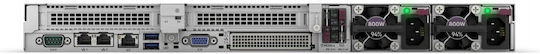 Server Hp Hpe Proliant Dl320 Gen11 Sistem Server 1u Rack Intel Xeon Silver 4510 12 C 24 T 2.40 Ghz 4.10 Ghz 30 Mb Cache 150 W 64 Gb Ddr5 Ecc Hpe Ns204i-u Gen11 480 Gb 8 X Sff Hpe Mr408i-o Gen11 2 X 1000 W Fără Sistem de Operare
