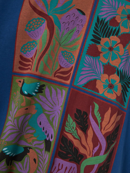 T-Shirt Blau