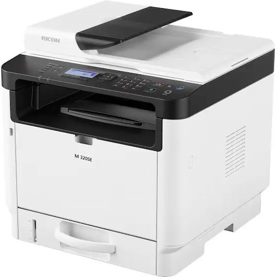 Ricoh RICOH M 320FSE Ασπρόμαυρο Πολυμηχάνημα Laser