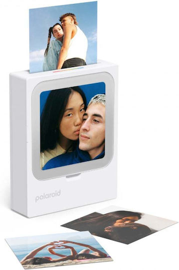 Polaroid Hi-Print 3x3 + 10 sheets Θερμικός Εκτυπωτής για Φωτογραφίες με Bluetooth 136084