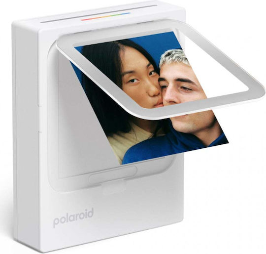 Polaroid Hi-Print 3x3 + 10 sheets Θερμικός Εκτυπωτής για Φωτογραφίες με Bluetooth 136084