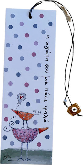 Vintage Lovers Lesezeichen Mit Mataki Verschiedene Designs oder Farben