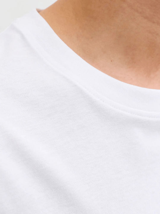 T-shirt Άσπρο