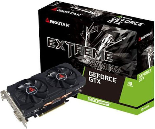 Biostar GeForce GTX 1660 Super 6GB GDDR6 Κάρτα Γραφικών