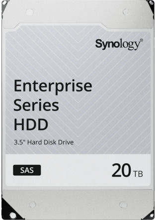 Synology HAS5310 20TB HDD Σκληρός Δίσκος 3.5" SAS 3.0 7200rpm με 281MB Cache για NAS HAS5310-20T