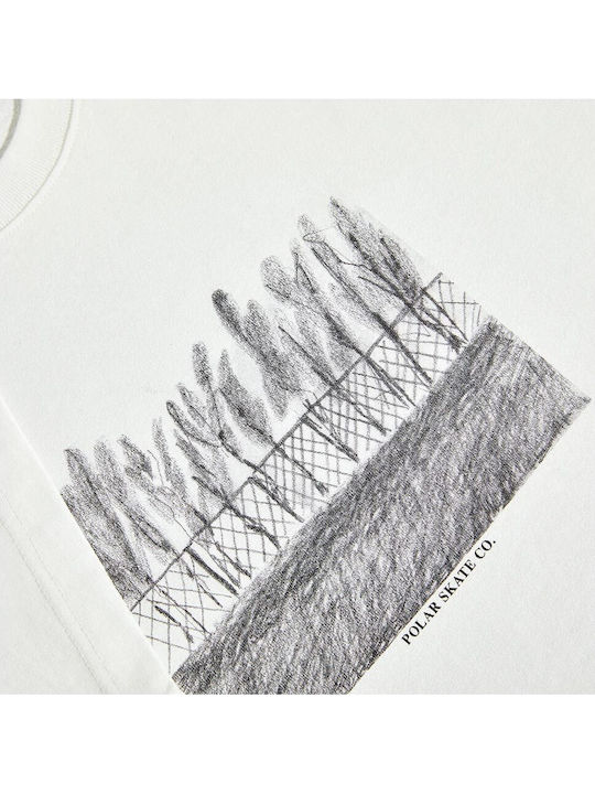 T-shirt Cloud White PSC-F25-28-Cloud