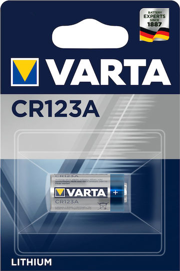 Varta Литиева Батерия CR123A 3V Еднократна (Long Life) 1бр