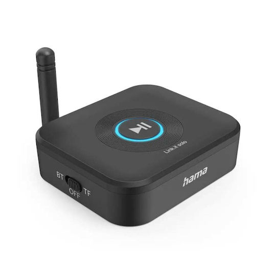 Hama 205321 Link.it Solo Bluetooth Адаптер Приемник Ретрофит Bluetooth Към HiFi