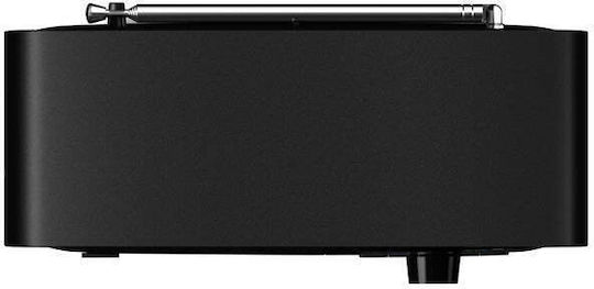 Philips Century Retro Tragbares Radio mit Bluetooth Schwarz