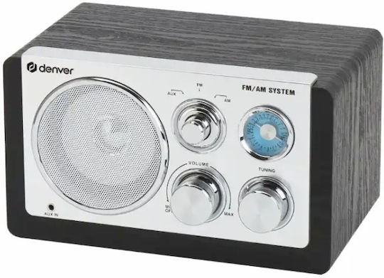 Denver TR-63 Επιτραπέζιο Ραδιόφωνο Μαύρο