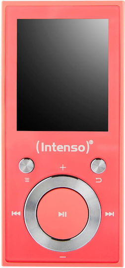 Intenso Scooter Bt MP3-Spieler (16GB) mit Bildschirm LCD 1.8" Rosa