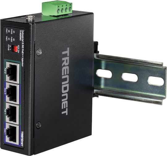 Trendnet Network Accessory Hardened Industrial 95W 2-Port 2.5Gbit PoE Injector