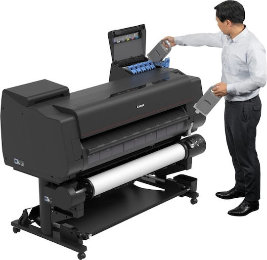 Plotter Canon Imageprograf Pro-2600 Roll Unit Ru-23 Bundle 6405c003 + 1152c005