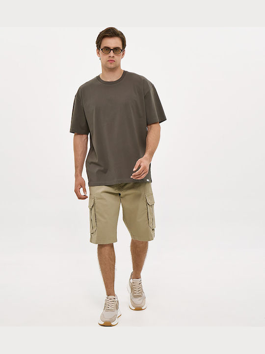 T-shirt Γκρι