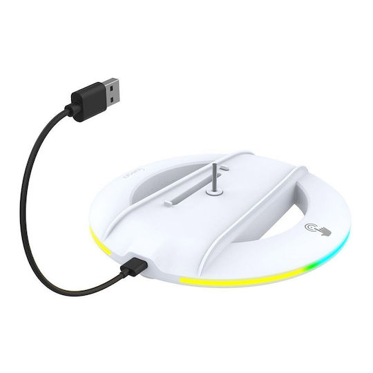 iPega Βάση για PS5 / PS5 Slim Λευκή PG-P5S025S