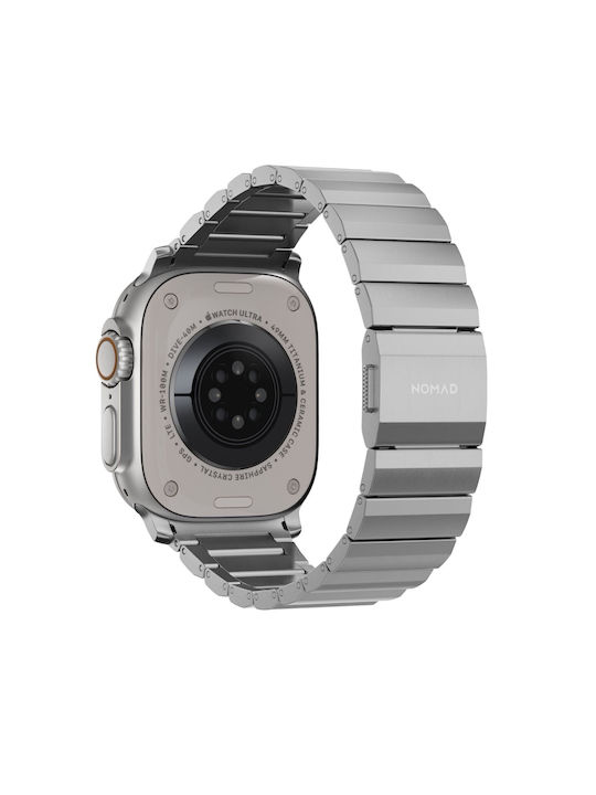 Titanium Кайшка Натурален Apple Watch Ultra 46mm