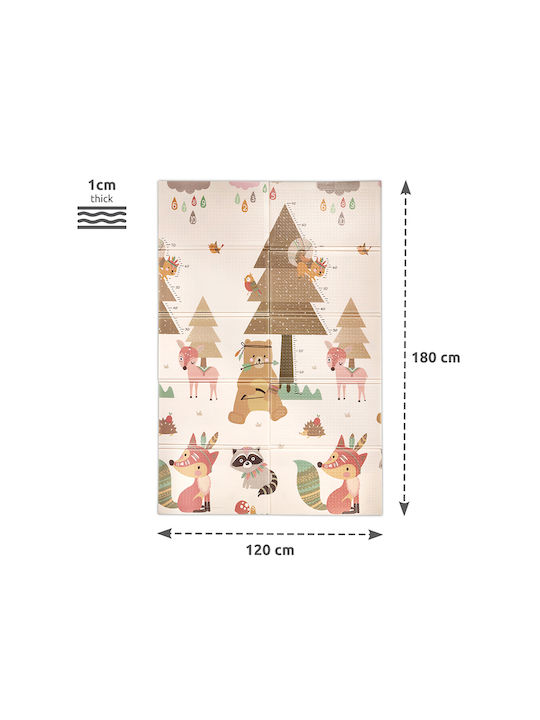 Lorreli Blue Activity Mat 120x180cm