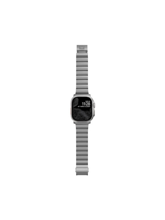 Titanium Кайшка Натурален Apple Watch Ultra 46mm