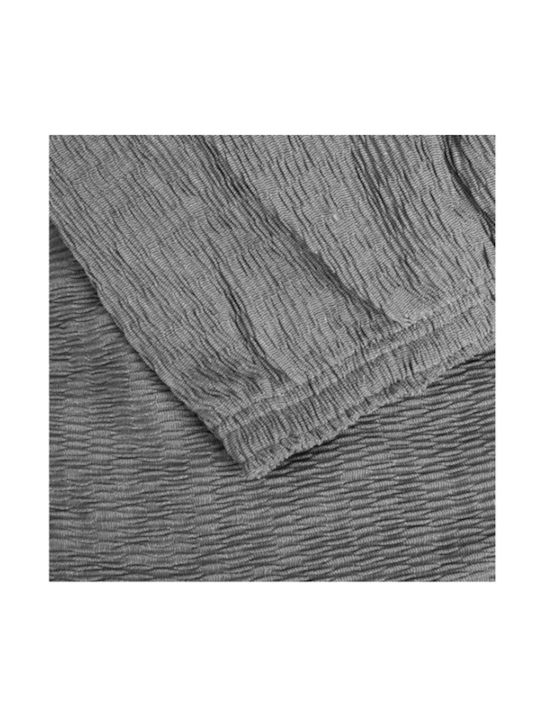 Elastic Sofa Cover Gray 180 245cm
