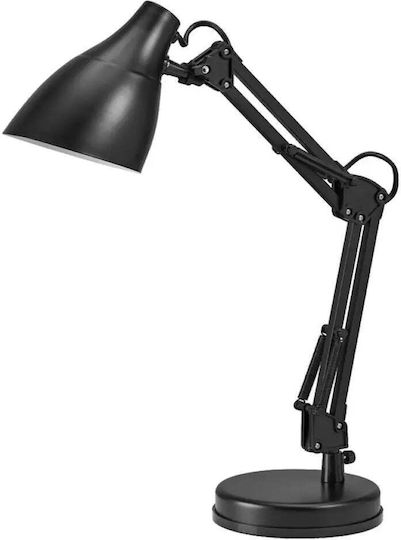 Osram Πορτατίφ για Ντουί E27 με Μαύρο Καπέλο και Βάση