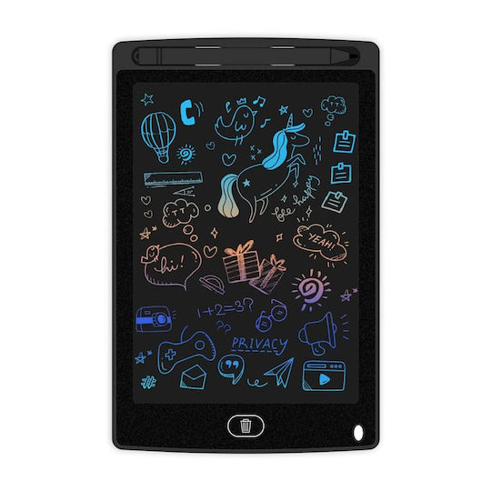 Diva Hc85 Tabletă Grafică Neagră 8.5" 21.59 Cm Ecran Lcd