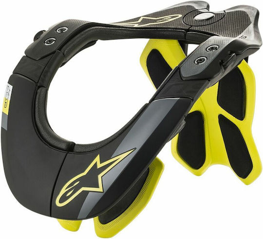 Alpinestars Neck Support Bionic Neck Support Tech 2 Carbon