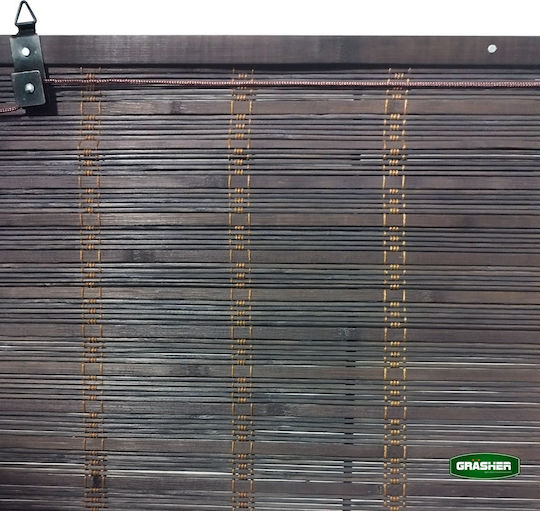 Grasher Jalousien Bambus Braune 90x180cm 104192 Grasher Jalousien Bambus Braune 90x180cm 104192